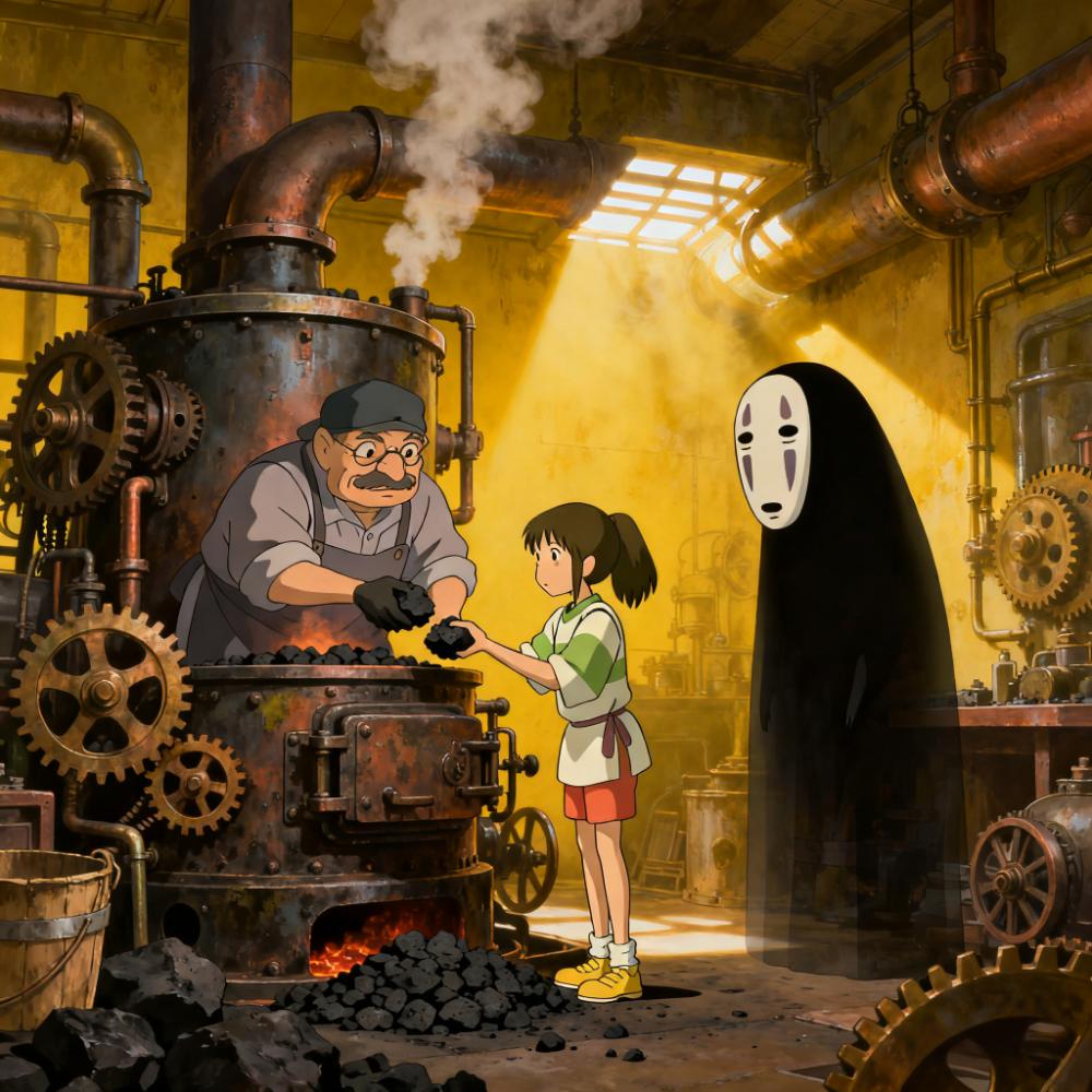 Ghibli's Eternal Magic: Life's Answers Hidden in Hand-drawn Frames