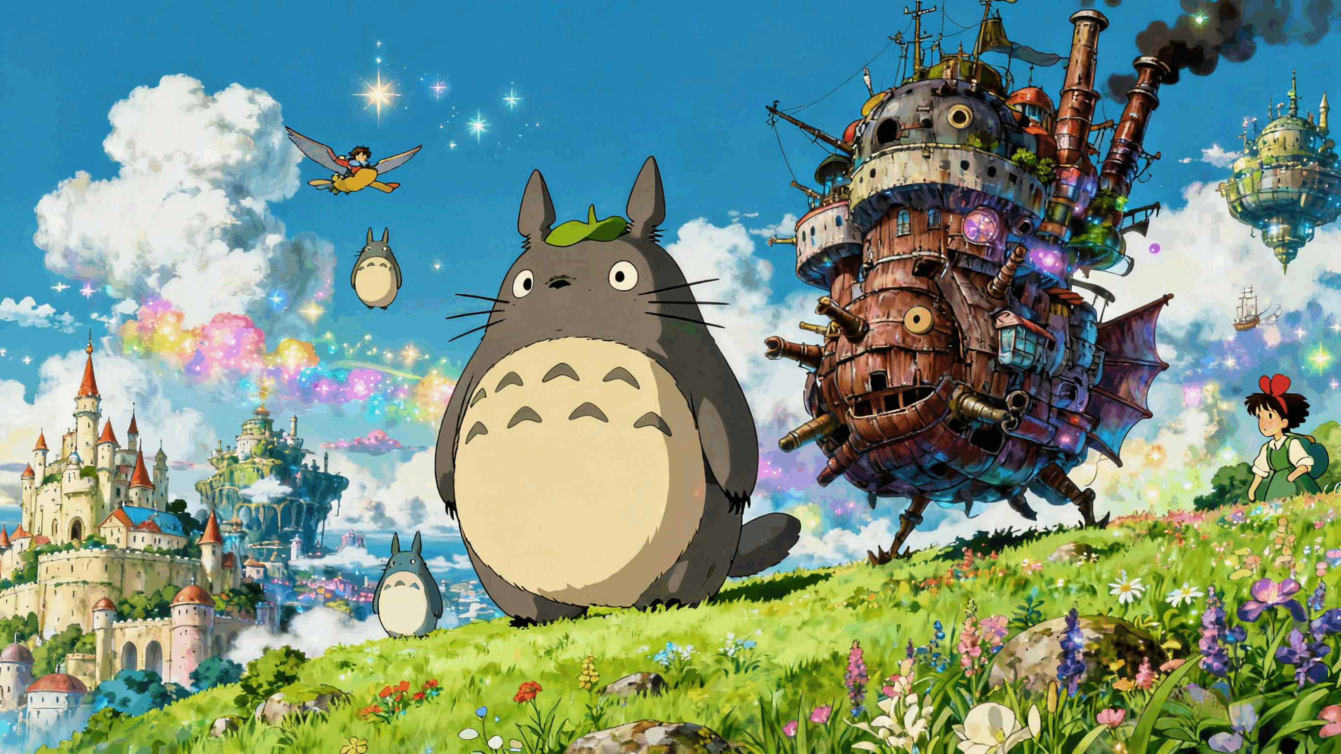The Ultimate Studio Ghibli Guide: From Classics to New Releases, Exploring Animation's Magical Kingdom